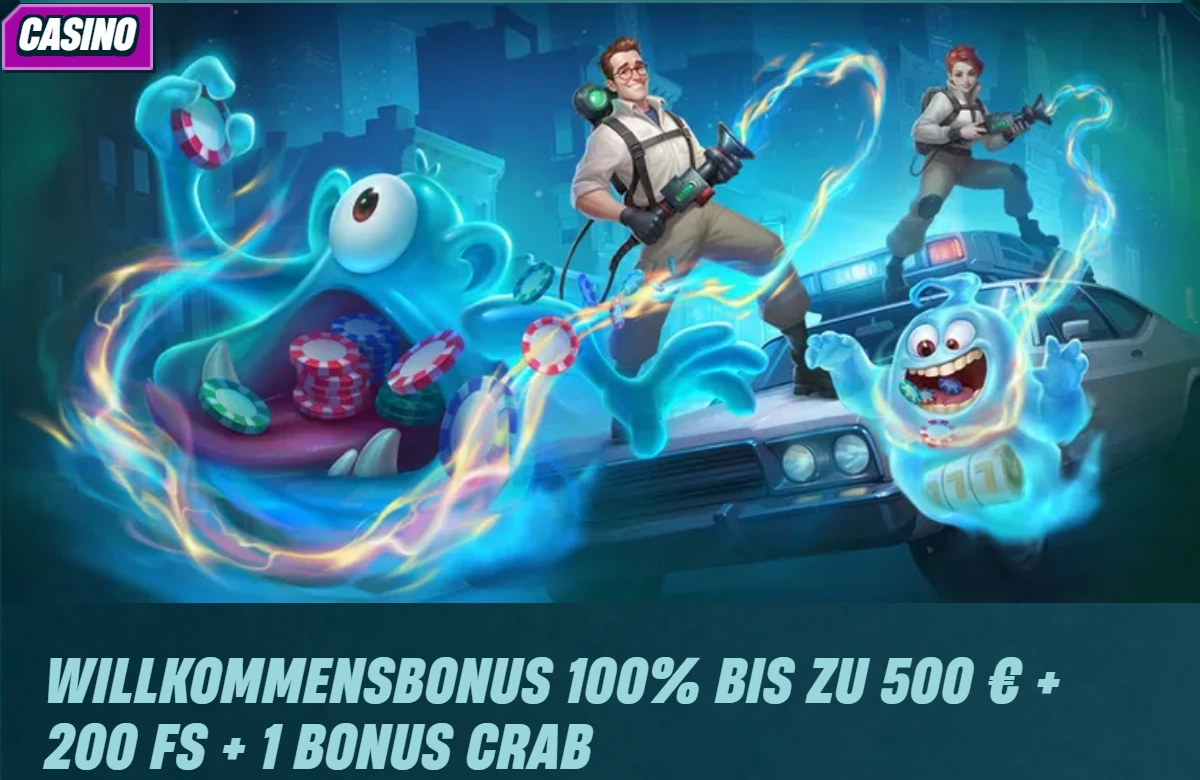 Caspero Willkommensbonus