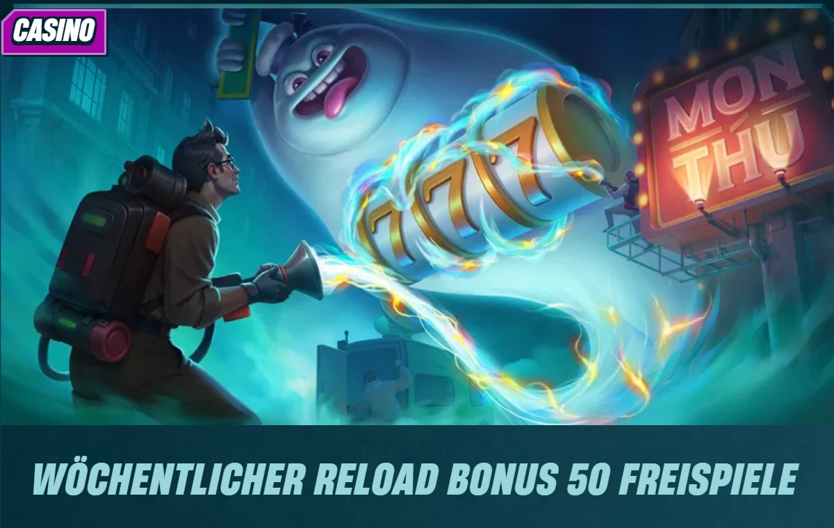 Caspero Reload-Bonus