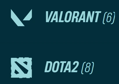 Caspero eSports Wetten